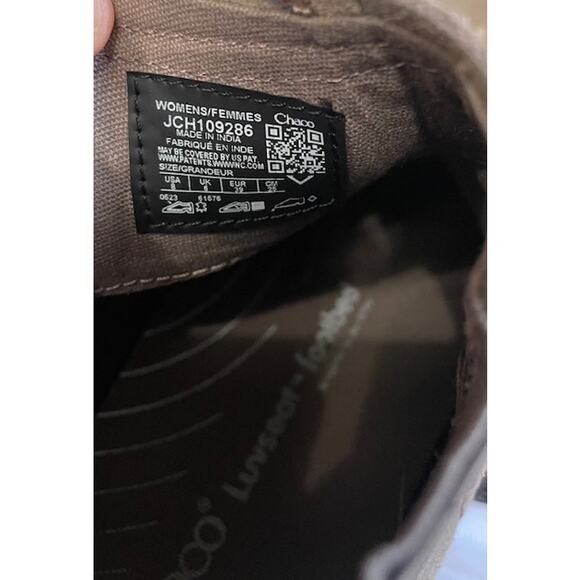 Chaco Chelsea Morel Brown Suede Waterproof Boot - Women's size 8 - Picture 5 of 5